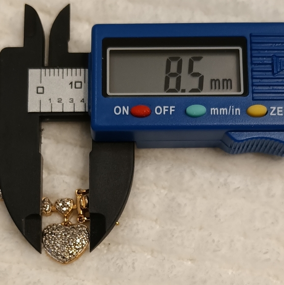 HEART DIAMOND BRACELET - Picture 11 of 11